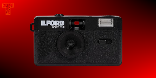 Ilford Sprite 35-II Camera